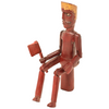 Religious Folk Art, Religious Sculpture, Guatemalan Folk Art 