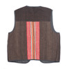 Bolivian Vest made from Traditional Antique Manta