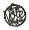 VOTE, Metal Sign, Wall Hanging Plaque, Decorative Ornament Handmade in Haiti VOTE, Metal Sign, Wall Hanging Plaque, Decorative Ornament Handmade in Haiti