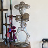 Mariachi Day of the Dead Violin Player Mariachi Day of the Dead Violin Player