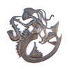 Mermaid, Music, Musical, Mystical Creature, Under the Sea, Sea Life, Ocean, Beach Home, Fair Trade, One-of-a-Kind, Handcrafted, Handmade, Recycle, Recyclable