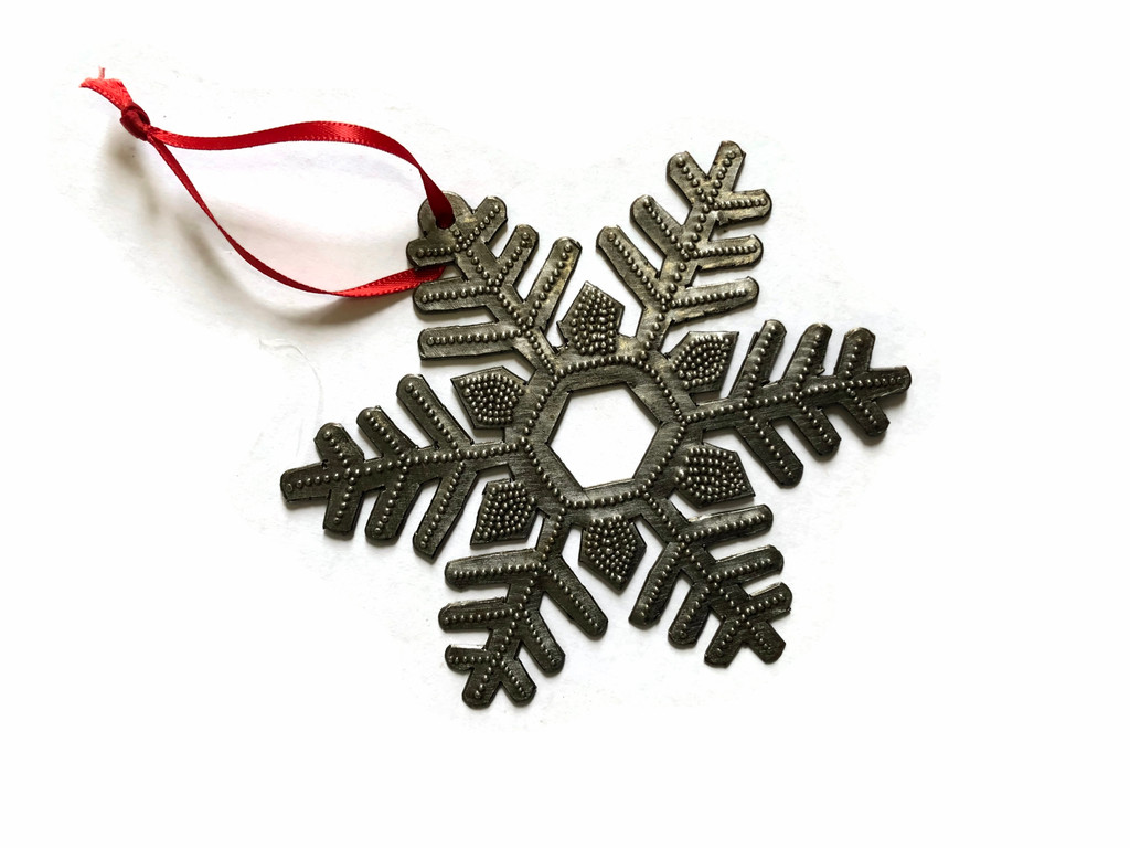 2020 Holiday Celebrations - Snowflake ornaments