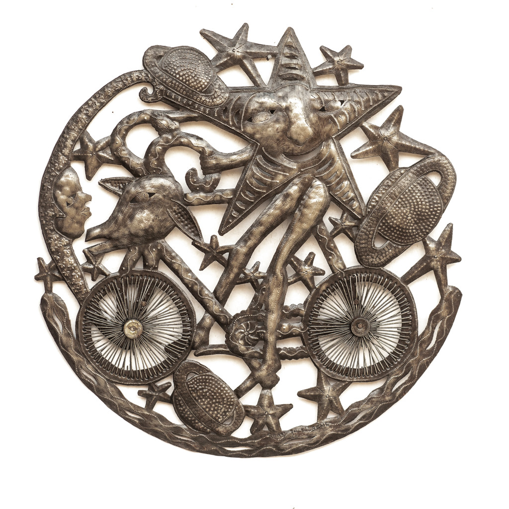 Star, Stars, Moon, Planets, Astrology, Astrological, Celestial, Bike, Bicycle, Bull Bike, Voodoo Bike, Vodou