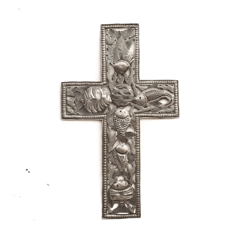 Cross, Crosses, Catholic, Christian, Christianity, Catholicism, Aqarium, Aquatic, Fish, Fishing, Sea Turtle 