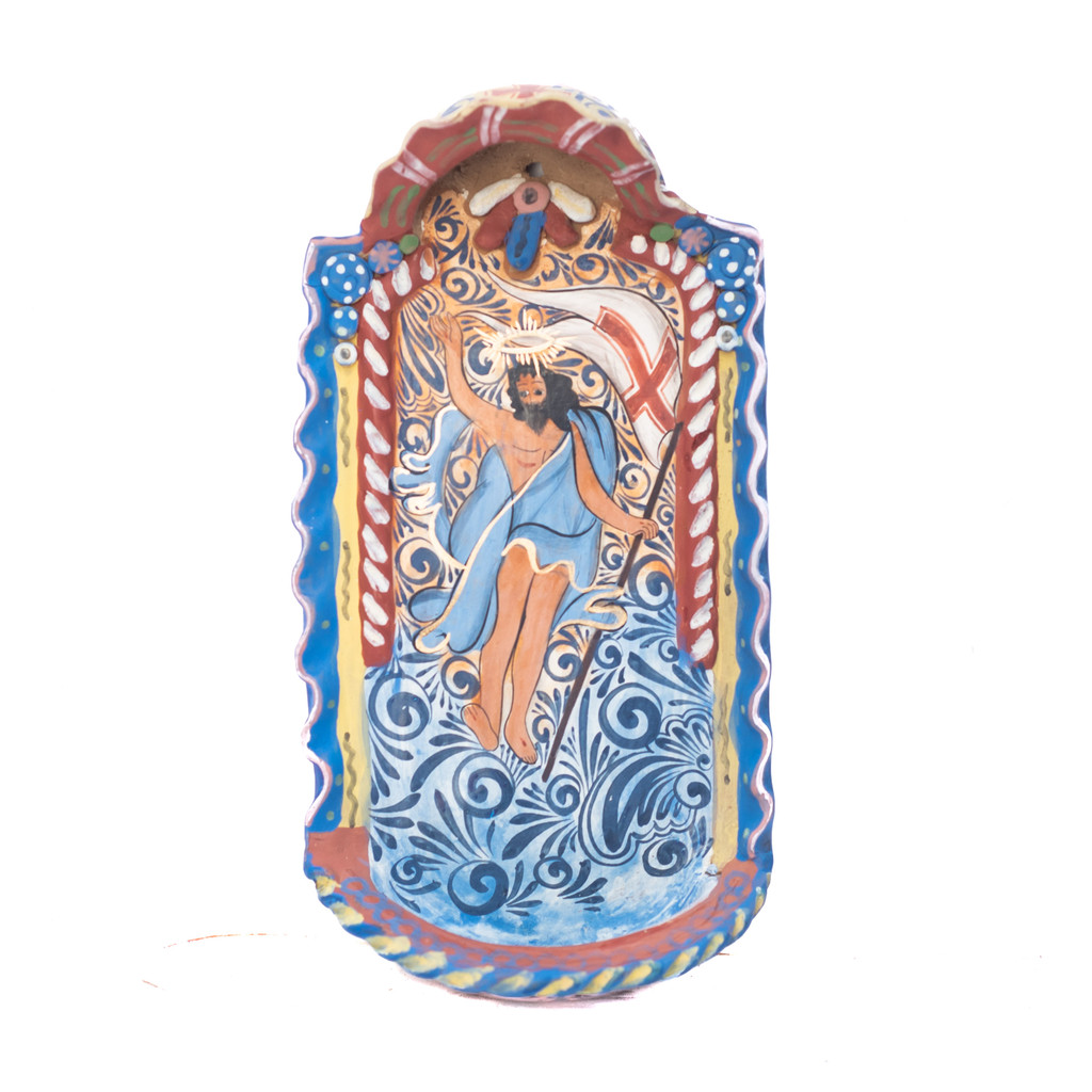 Moises Rodriguez Clay Art, Moises Rodriguez Ceramics, Tonola Jalisco, Jalisco Folk Art, Mexican Folk Art