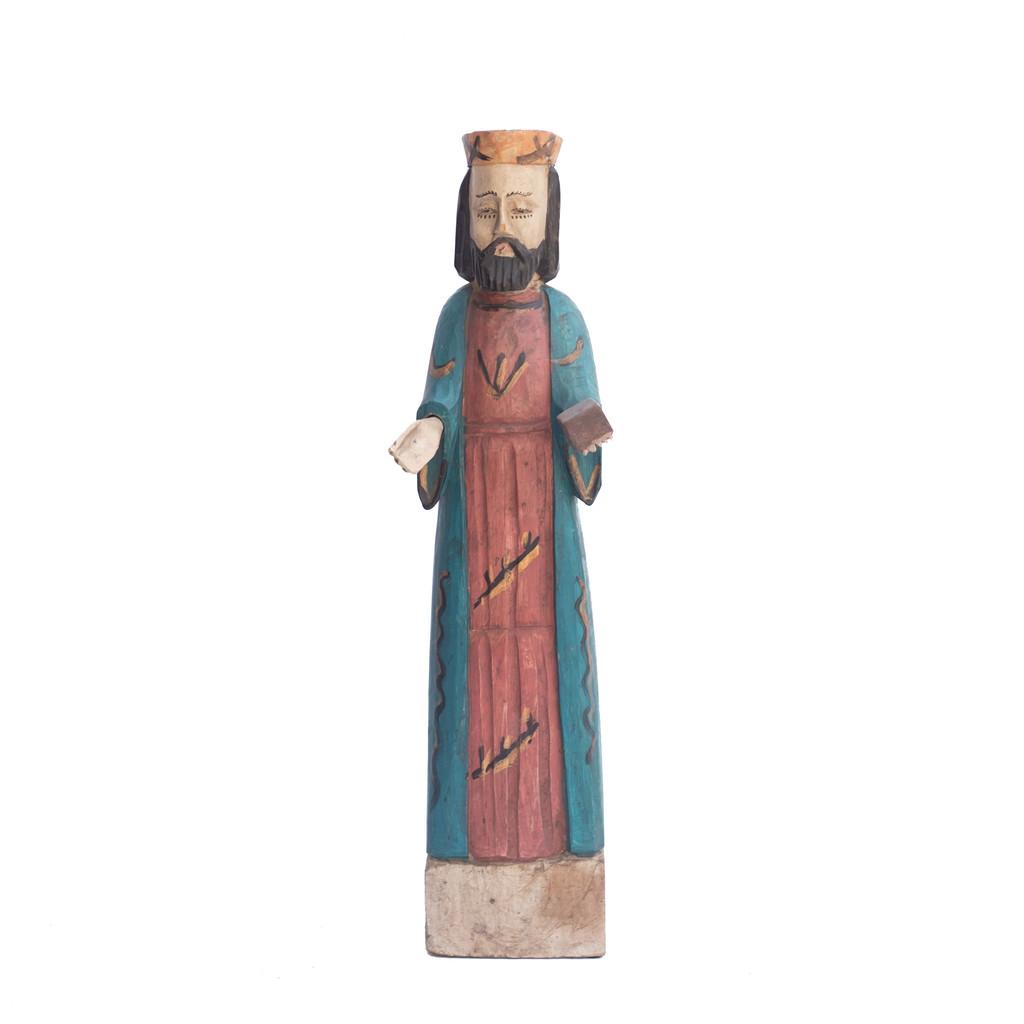Saint Joseph, Wooden Saint Joseph, Vintage Saint Joseph