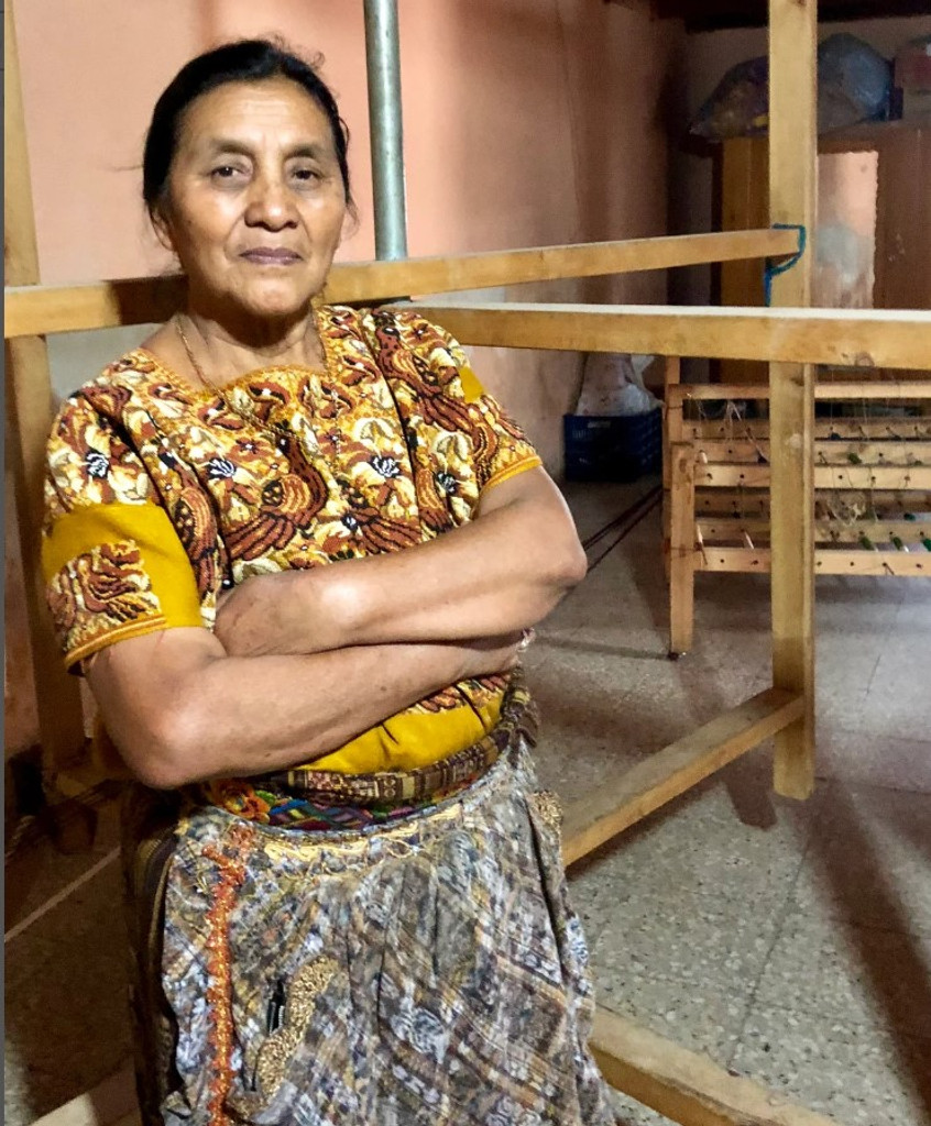 Guatemalan Textile Artist, Guatemalan Handweaver, Handweaving 