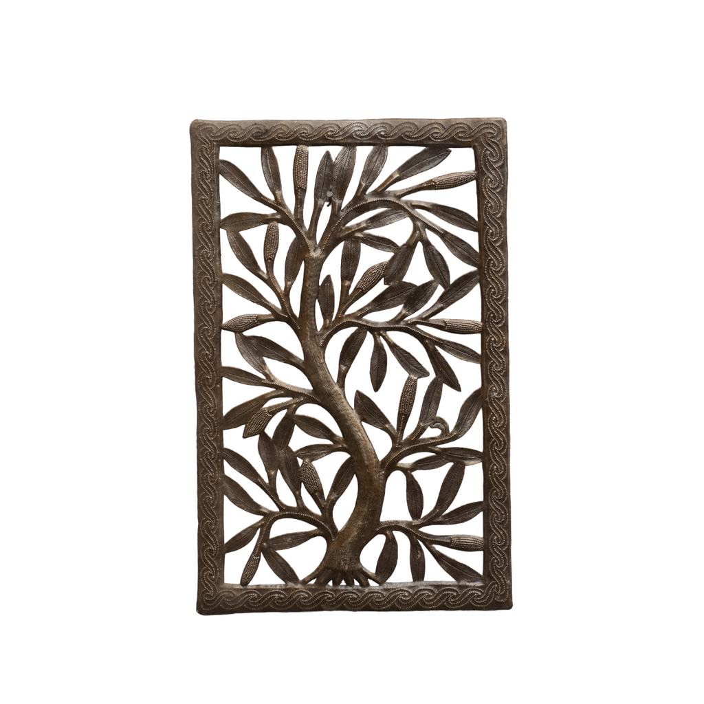 Framed Tree of Life, Metal Tree of Life, Garden Tree, Garden Tree of Life, Leaves on Tree, Leafy Tree, Family Tree of Life 