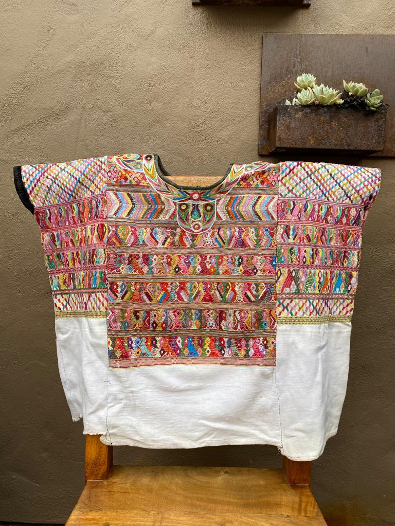 Traditional Guatemalan Huipil, Huipil Art, Huipil Textile, Authentic Guatemalan Huipil, Authentic Cotzal Guatemala Hupil, Colorful Huipil
