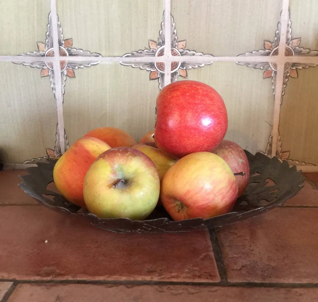 Rustic Home Decor, Decorative Fruit Bowl