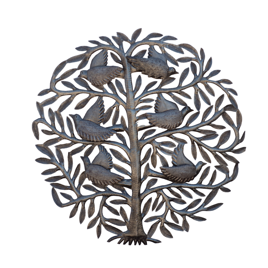 Tree of Life, Metal Tree of Life, Garden Tree, Tree with Birds, Garden Tree of Life, Sustainable Tree of Life 