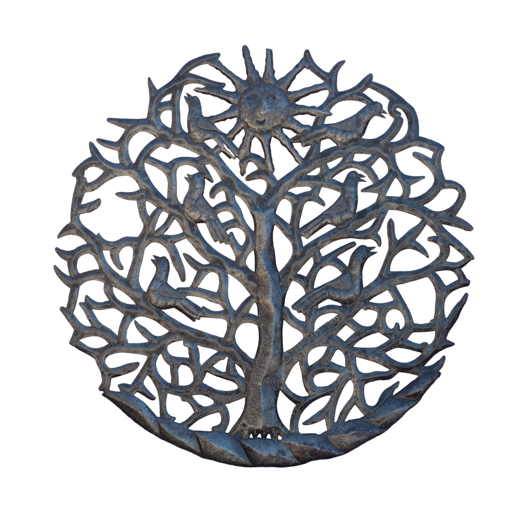 Sunshine Tree of Life, Garden Tree of Life, Sustainable Tree of Life, Eco-Friendly Garden Decor, Sunshine, Garden Tree 