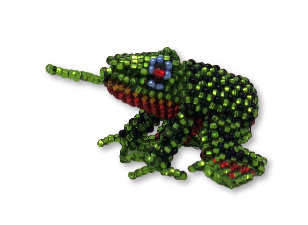 Beaded Frog