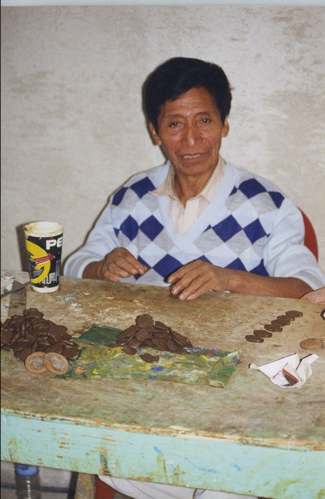 Guatemalan Artist, Romero Guatemala, Antigua Guatemala, Vintage Clay Artist
