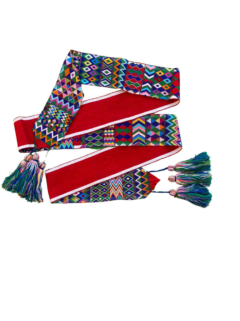 Aguacatan Hair Tie, Traditional Head Wrap