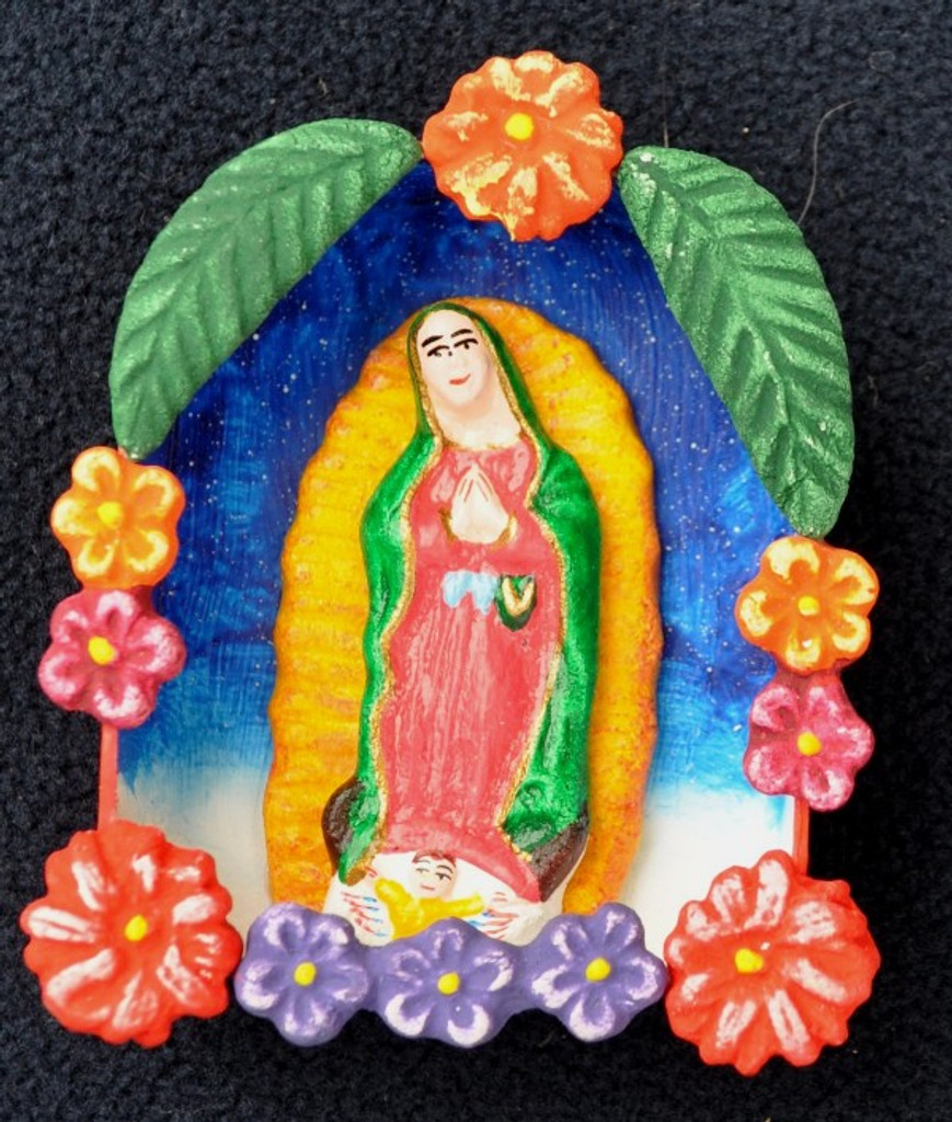 Guadalupe Mini Altar, Ayacucho Peru , Mini Retablo