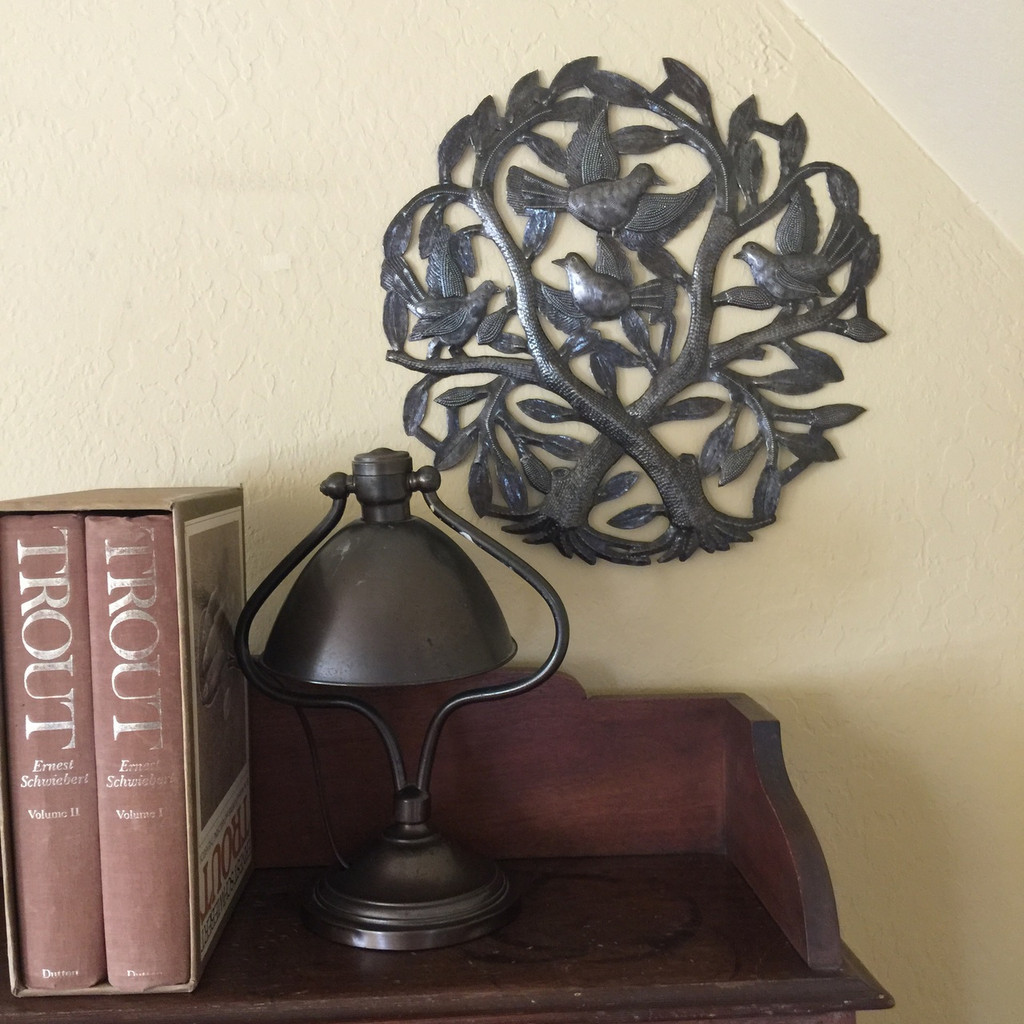 tree of life wall decor from Haiti