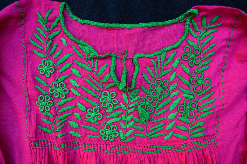 PUEBLA BLOUSE MEX0415