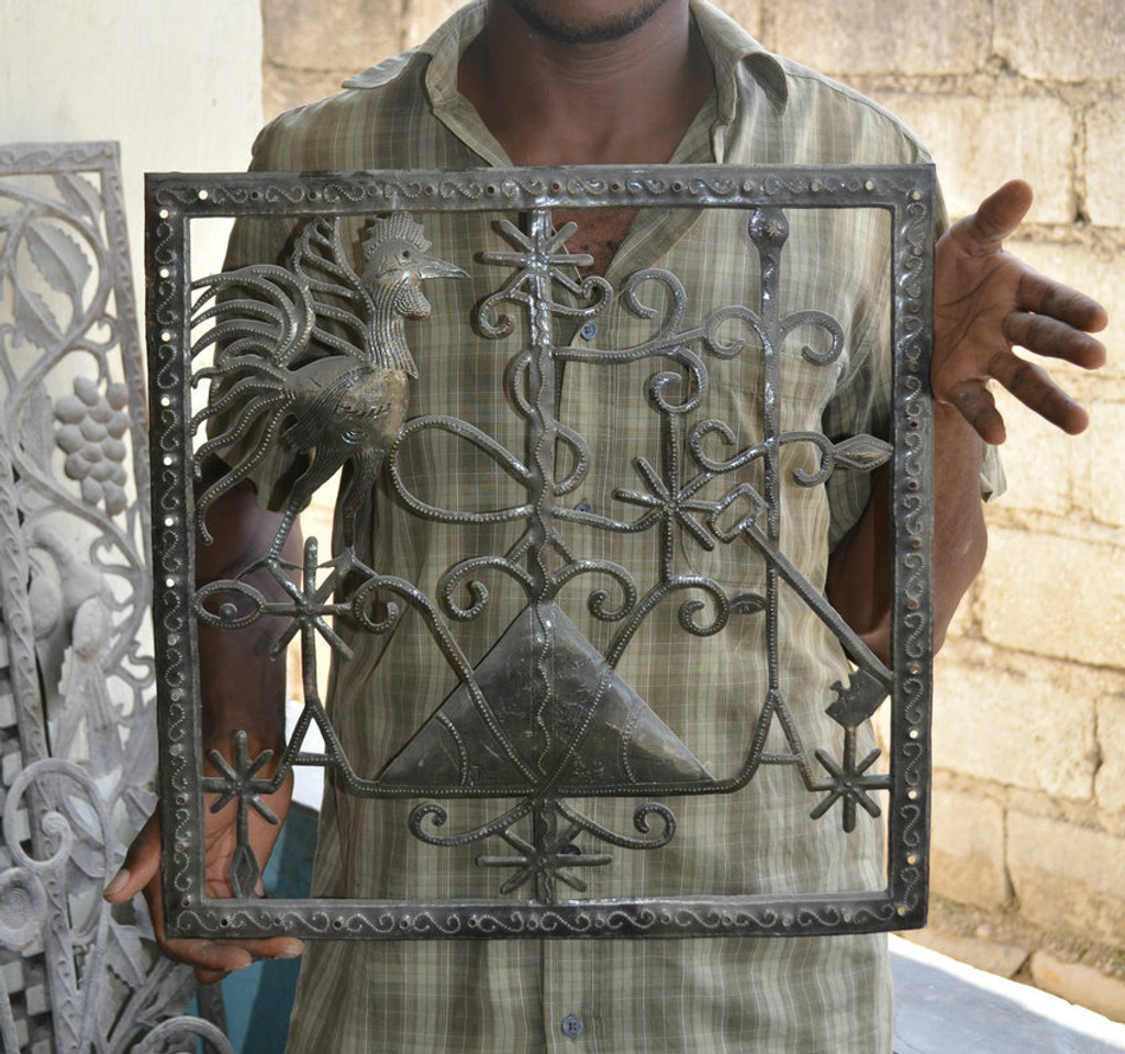 haiti metal art voodoo