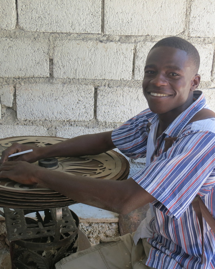 Haitian Metal Artist