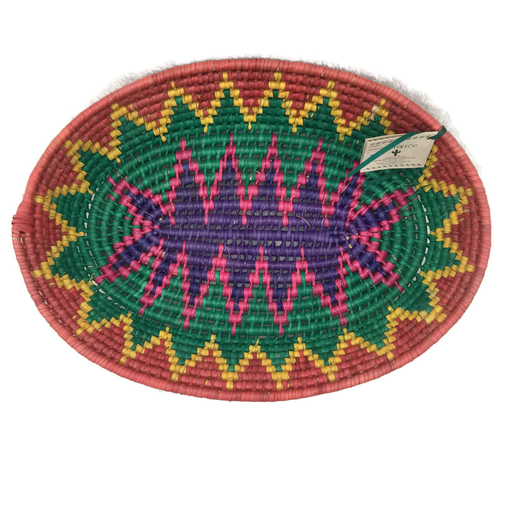 colorful Mexican Traditional Basket
