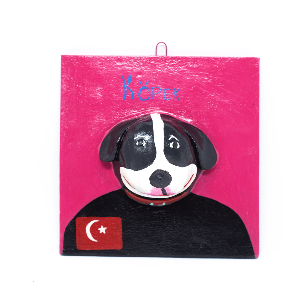 Dog, Plaque, Turkey, Turkish, Republic of Turkey, One-of-a-Kind, Limited Edition, Sustainable, Eco-Friendly, Recycle, REcyclable