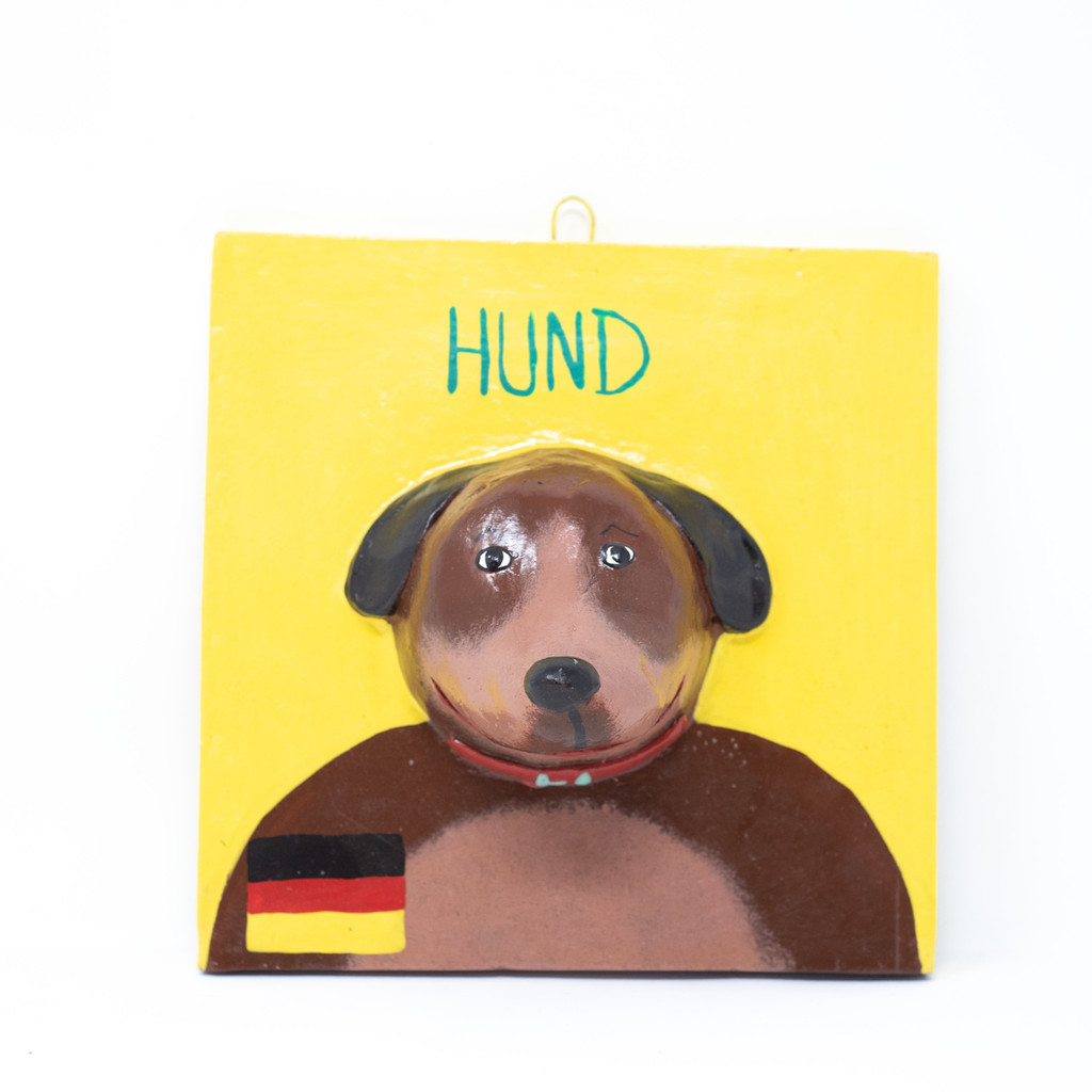 Dog Hound, Its Cactus, German, Germany, Hund, Hound Dog, One-of-a-Kind, Limited Edition, Mexico, Viva Mexico, Mexican Folk Art