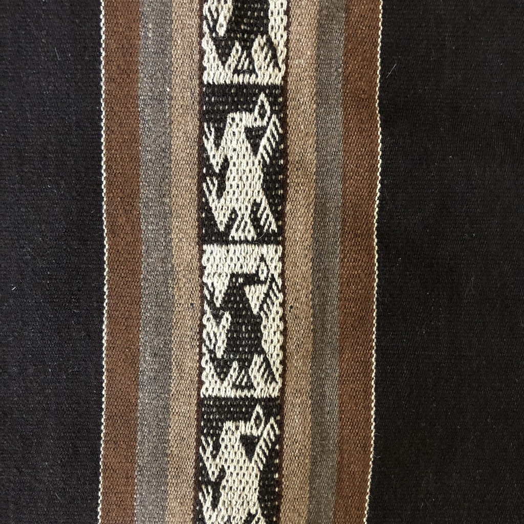 Bolivian Poncho Oruro Potosi Vintage Textile