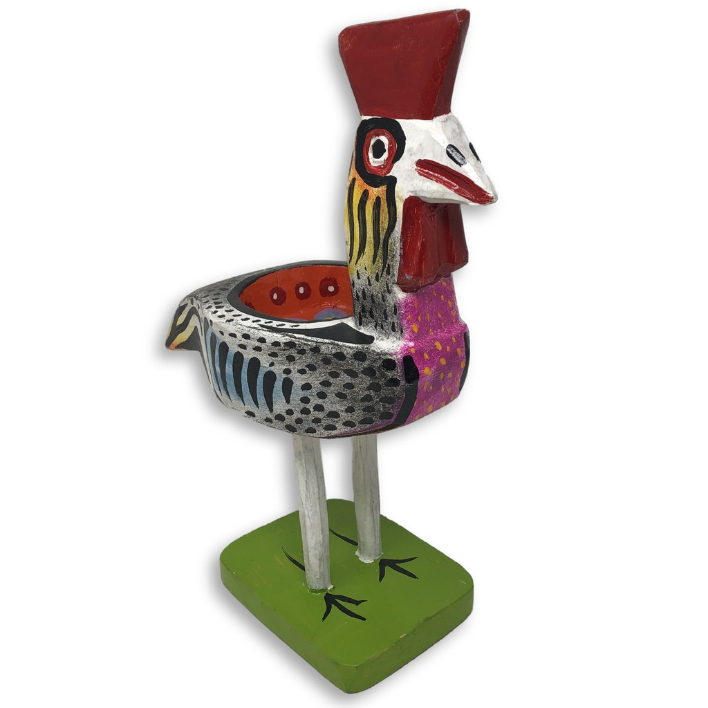 wooden rooster