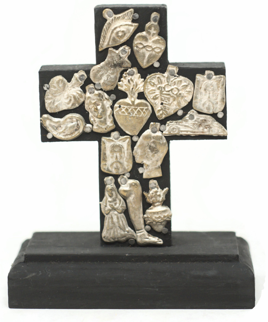 Each Cross individually made with unique charms