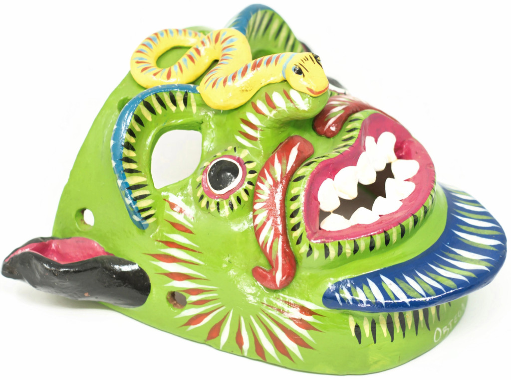 One of a Kind Mask for sale by the Ortega Family
