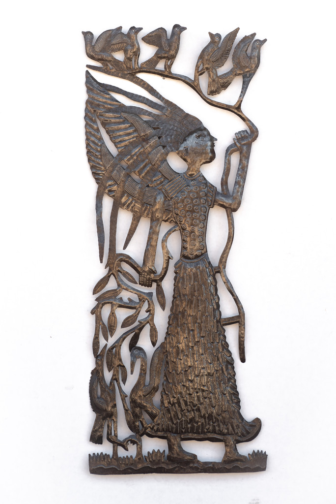 Angel's Wings, Angel, Angelic, Guardian Angel, Branch, Tree, Family Tree, Birds, Garden Decor