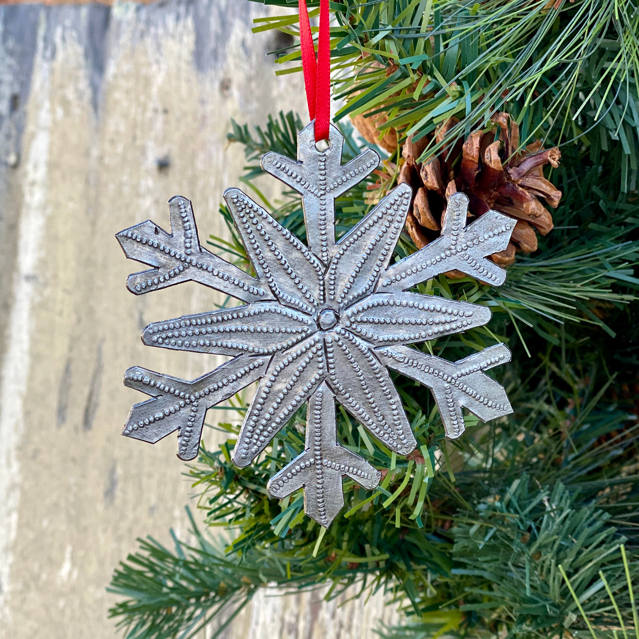 2020 Holiday Celebrations - Snowflake ornaments