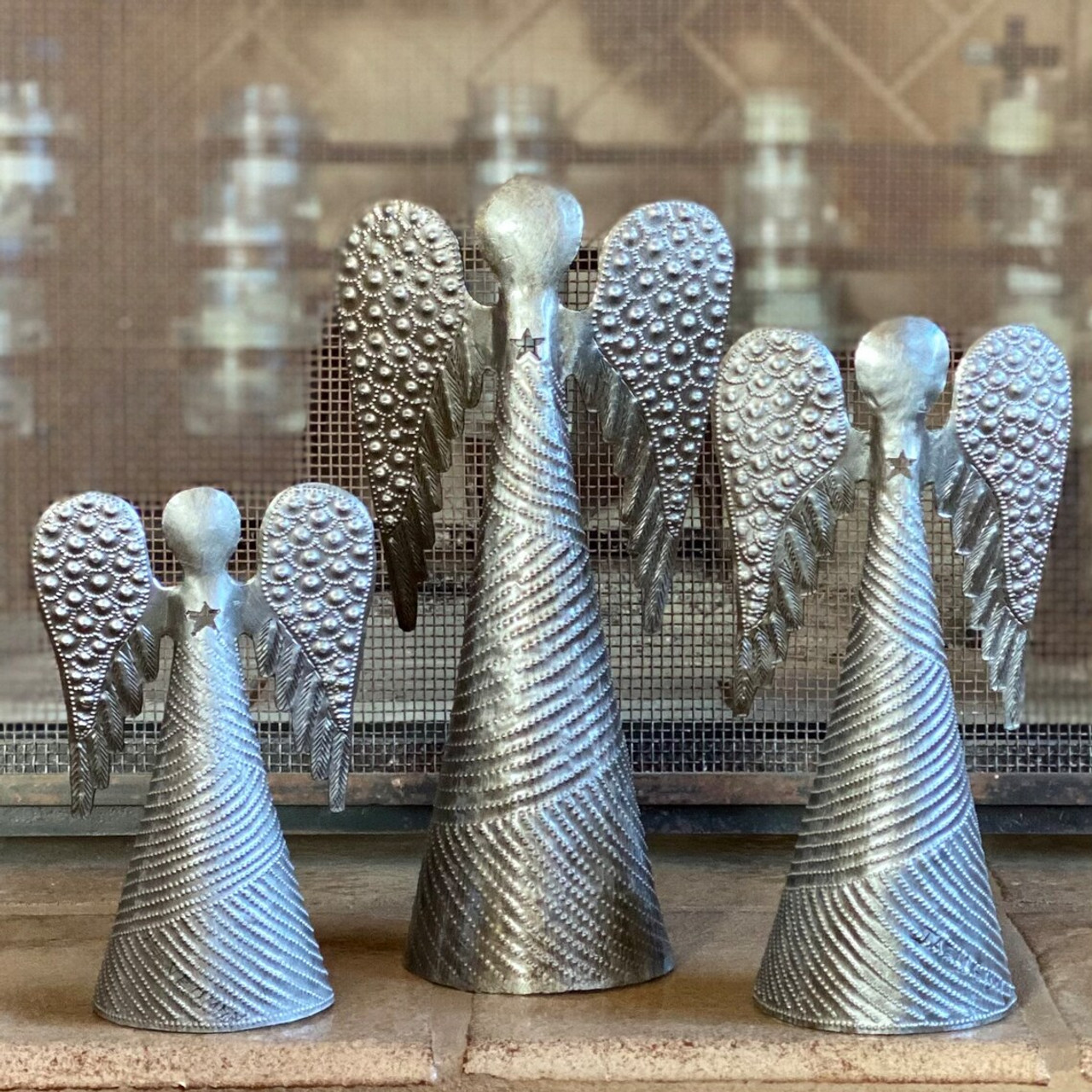 Metal Angels, Garden Angels, Sustainable Angels, Eco-Friendly Angel Decor  Metal Angels, Garden Angels, Sustainable Angels, Eco-Friendly Angel Decor