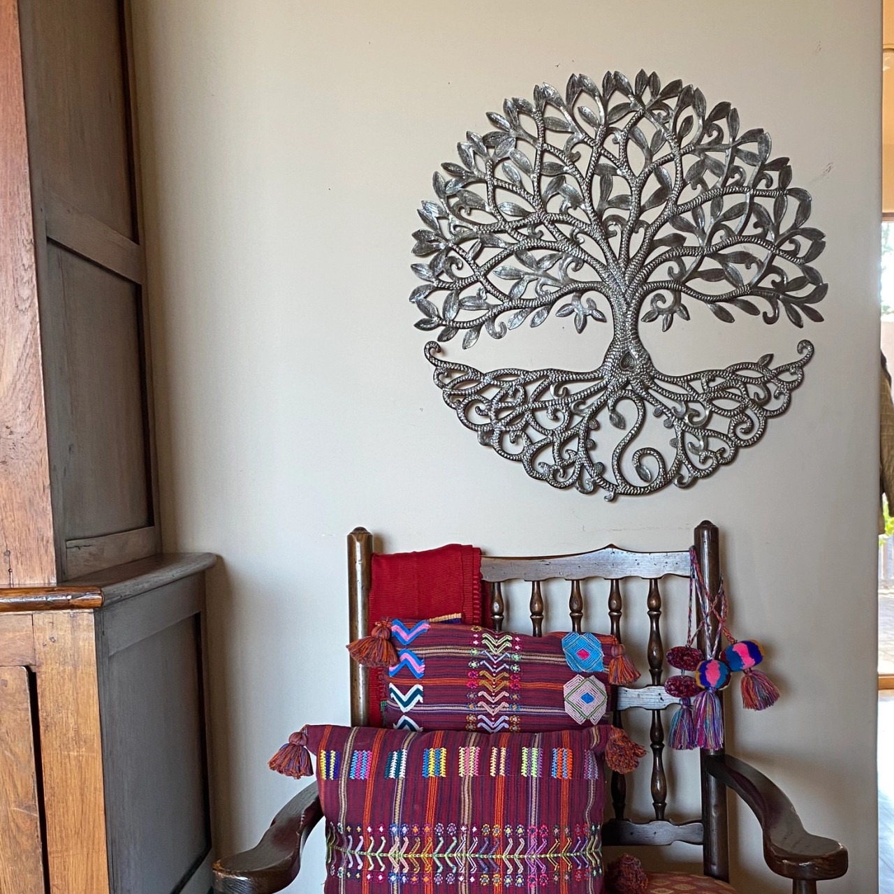 23" Tree of Life, Fair Trade, Celtic Wall Decor,Fair Trade