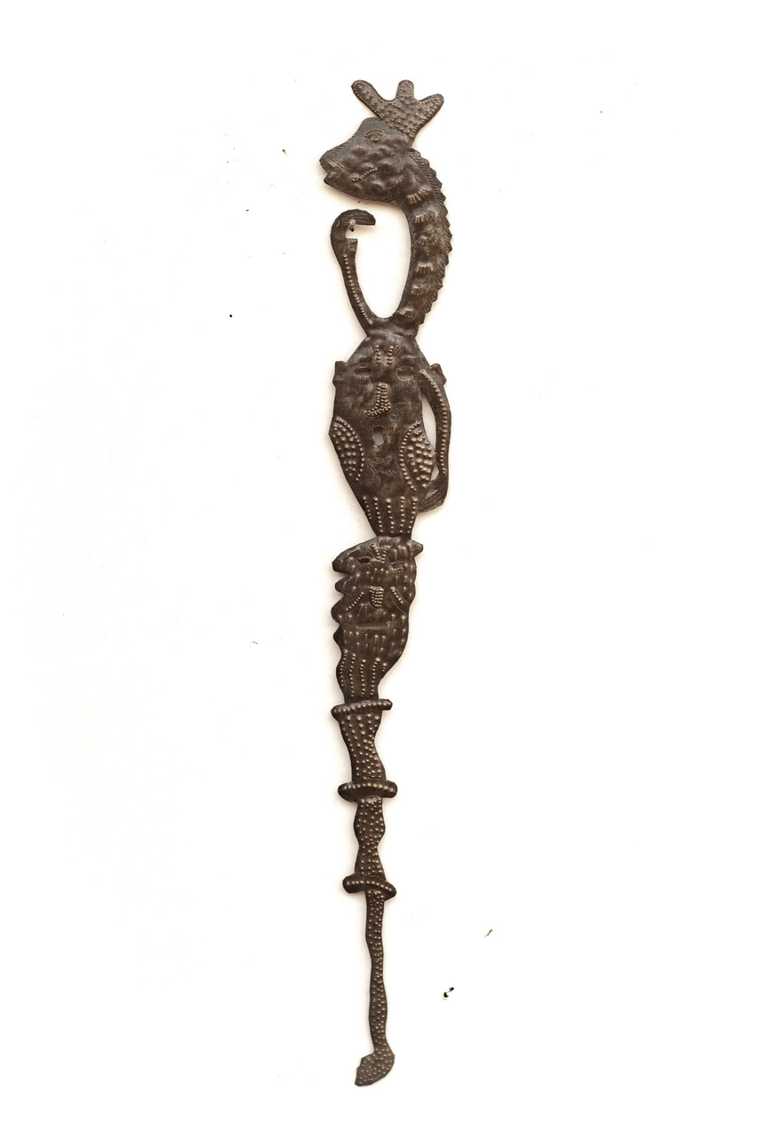 Voodoo, Trinity, Three Faces, Vodou, Handmade, Handcrafted, Eco-Friendly 