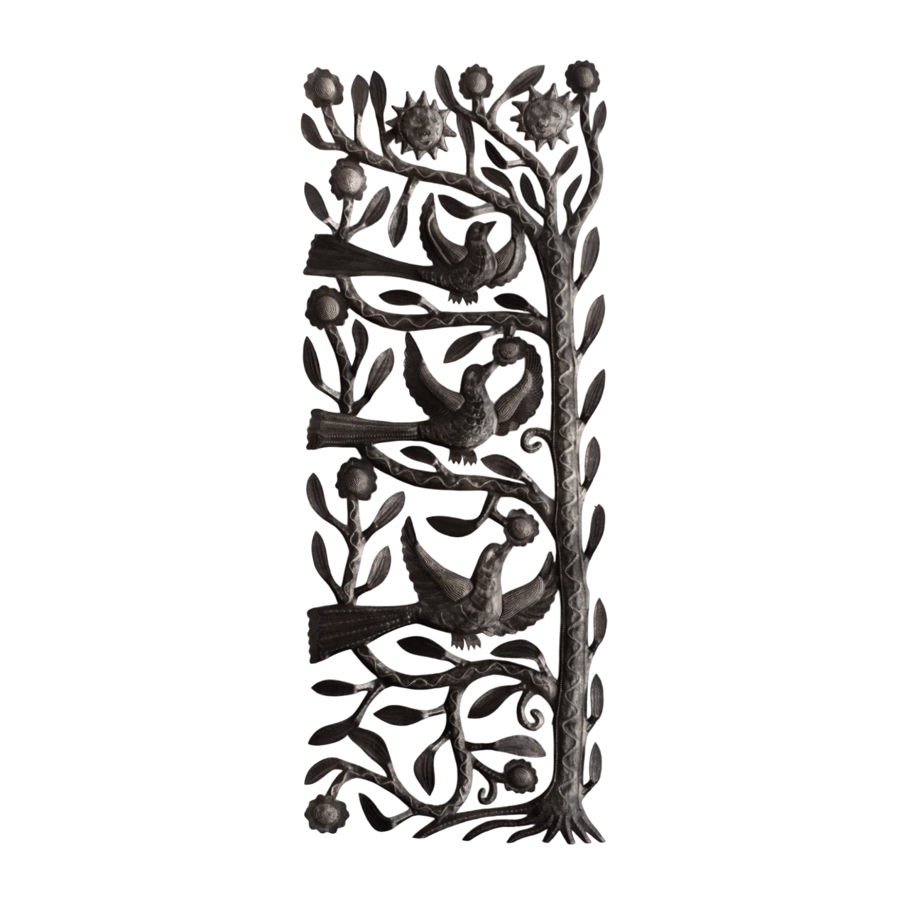 Tree of Life, Trees, Garden Trees, Sunshine, Birds on Tree, Garden Tree, Garden Creatures, Metal Tree with Birds, Tree with Birds, Eco-Friendly Home Decor 