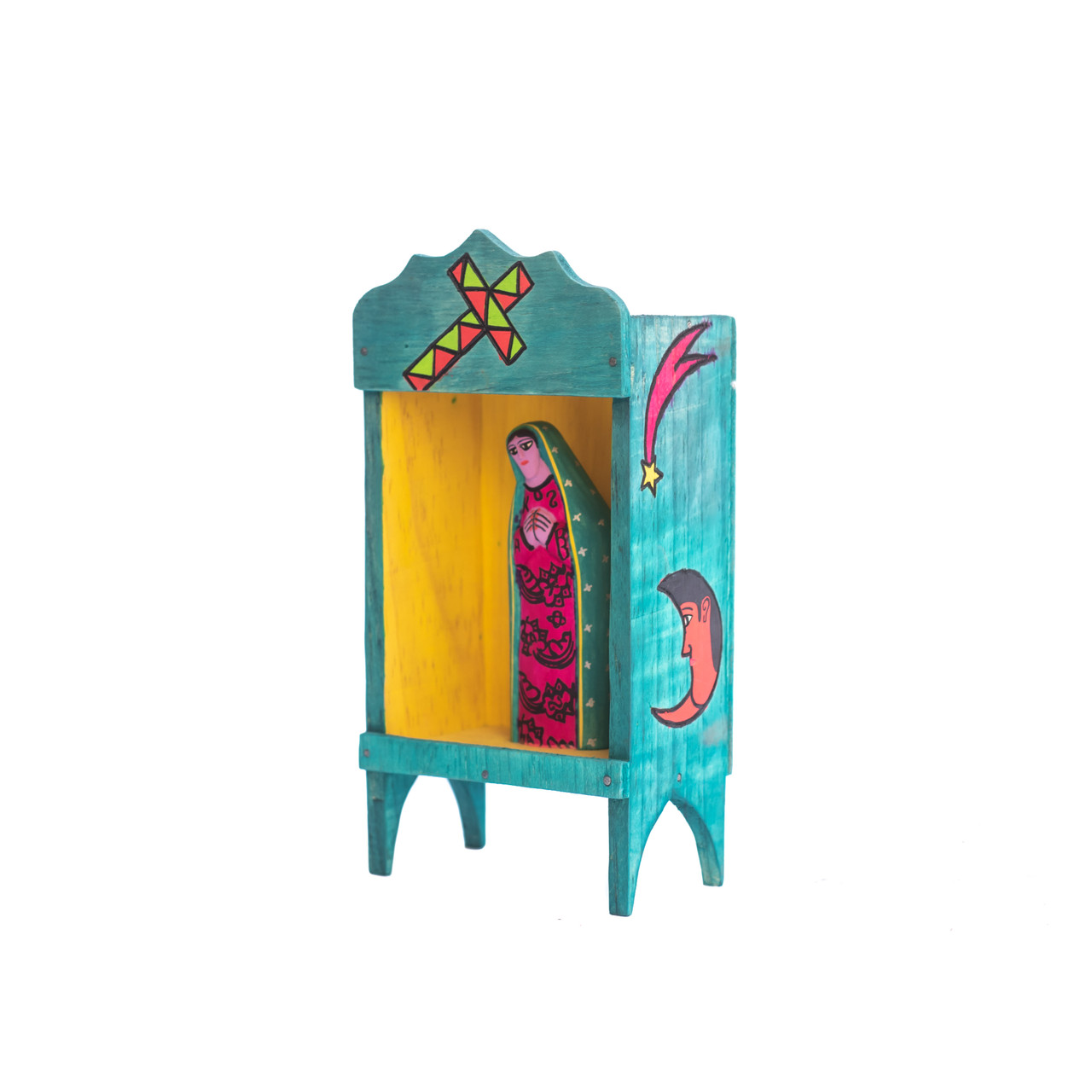 Cross, Our Lady of Guadalupe, Guadalupe Virgen, La Virgen Guadalupe, Mexico Folk Art, Mexican Folk Art 