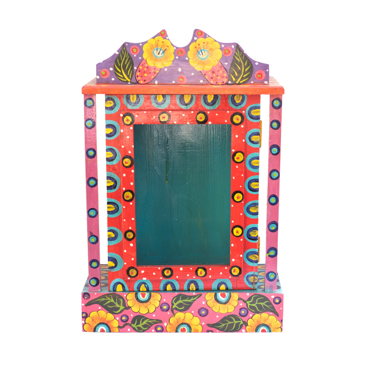 Colorful Retablo, Colorful Altar,