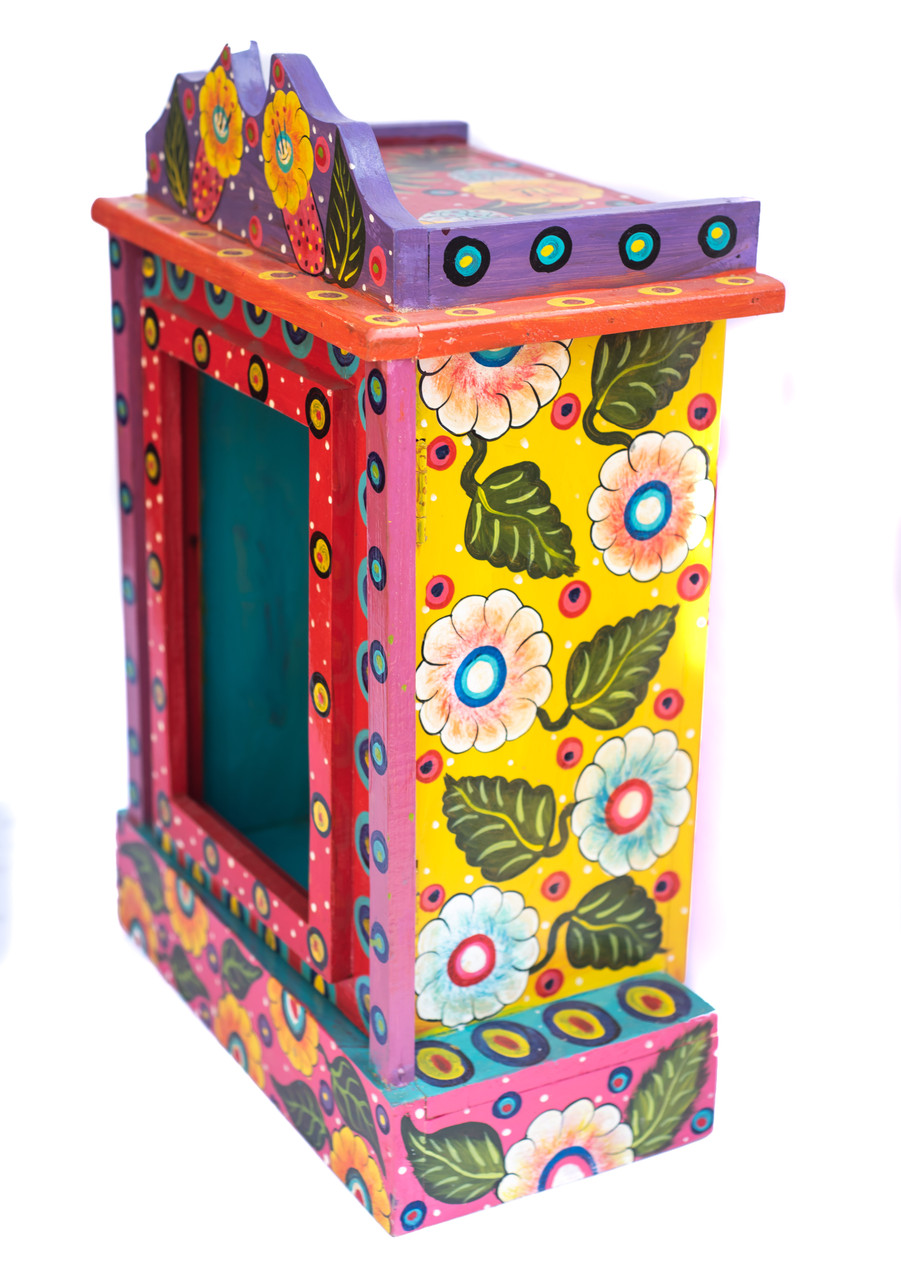 Guatemalan Folk Art, Religious Folk Art, Guatemalan Retablo, Guatemalan Altar