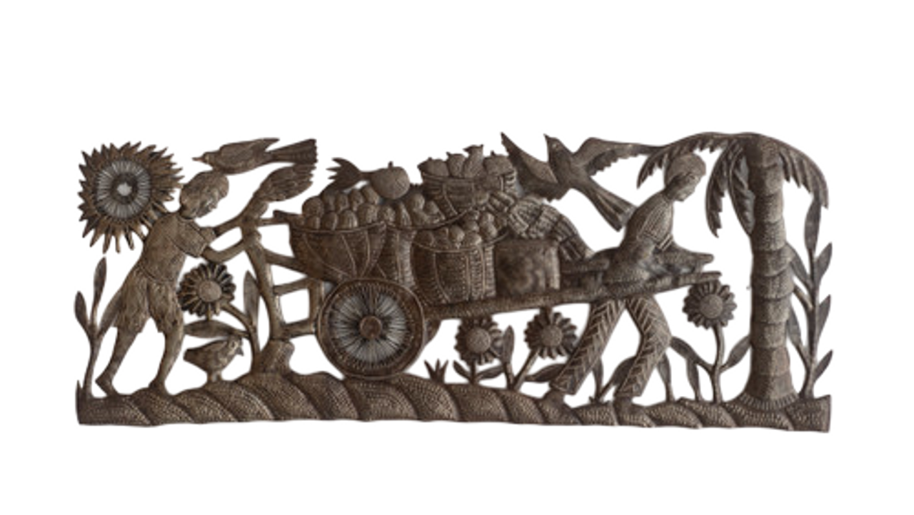 Farmhouse Decor, Farm Life, Vintage Farm Life, Farmhouse Art Sculpture, Sustainable Home Decor