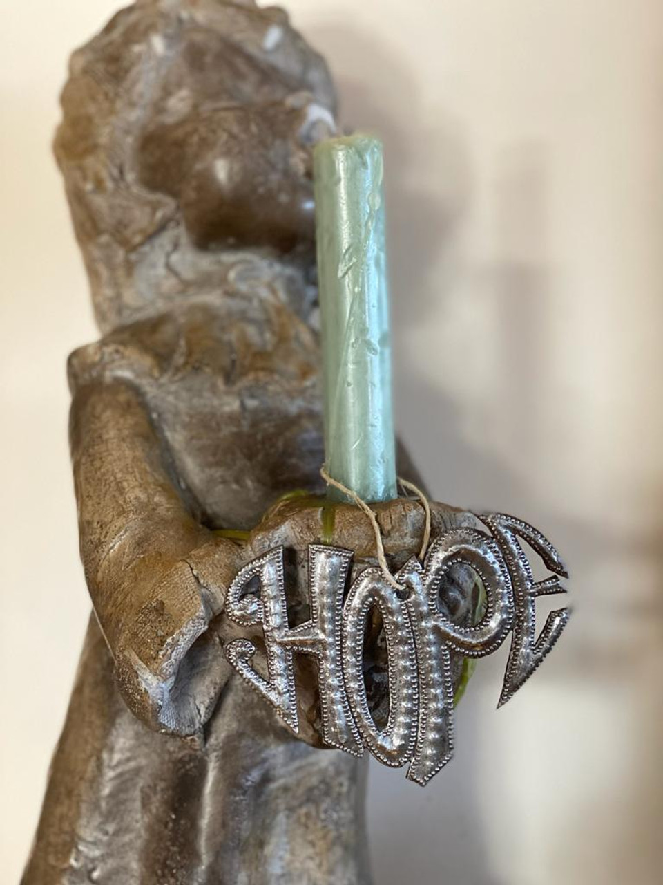 Hope, Share The Love, Handmade Heart Ornament 4 x 3 Inches Set of 2 Gift Tags Hope, Share The Love, Handmade Heart Ornament 4 x 3 Inches Set of 2 Gift Tags