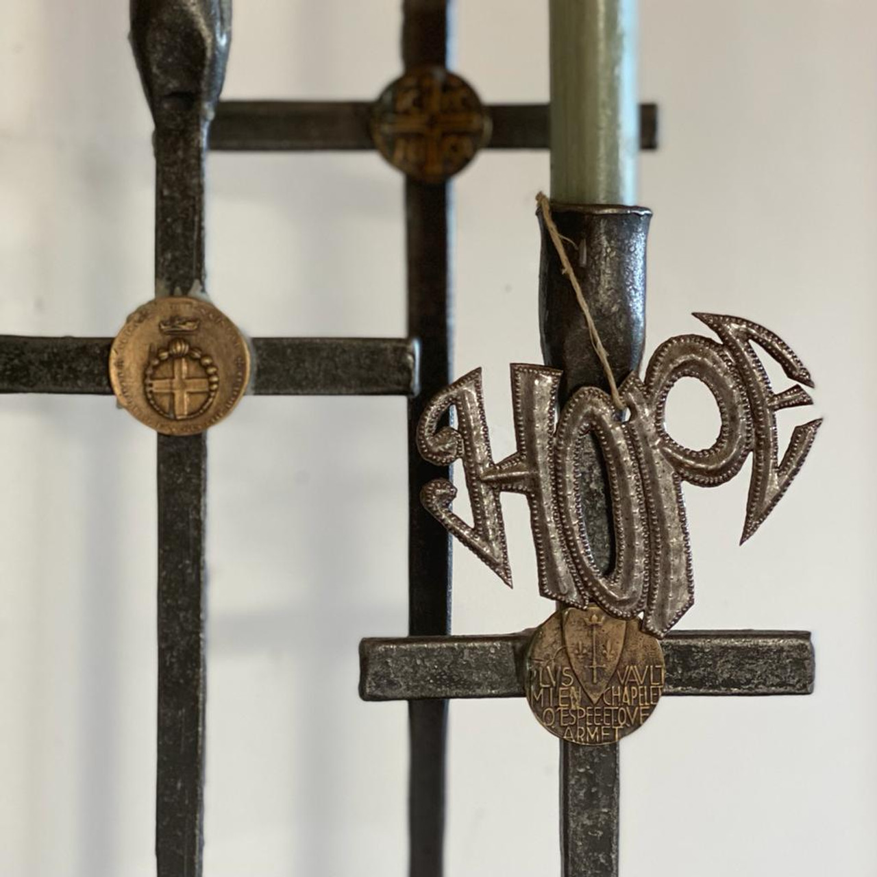 Hope, Share The Love, Handmade Heart Ornament 4 x 3 Inches Set of 2 Gift Tags Hope, Share The Love, Handmade Heart Ornament 4 x 3 Inches Set of 2 Gift Tags