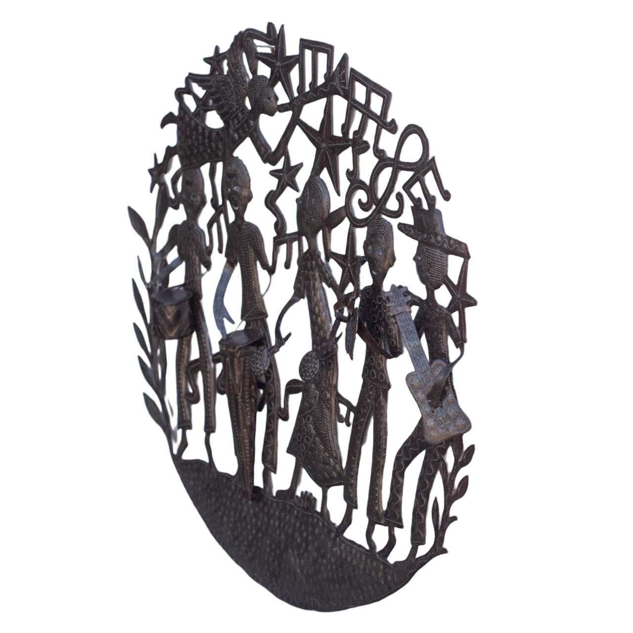 Muisc Decor, Music Sculpture, Music Room Decor, Metal Music Room, Family Decor 