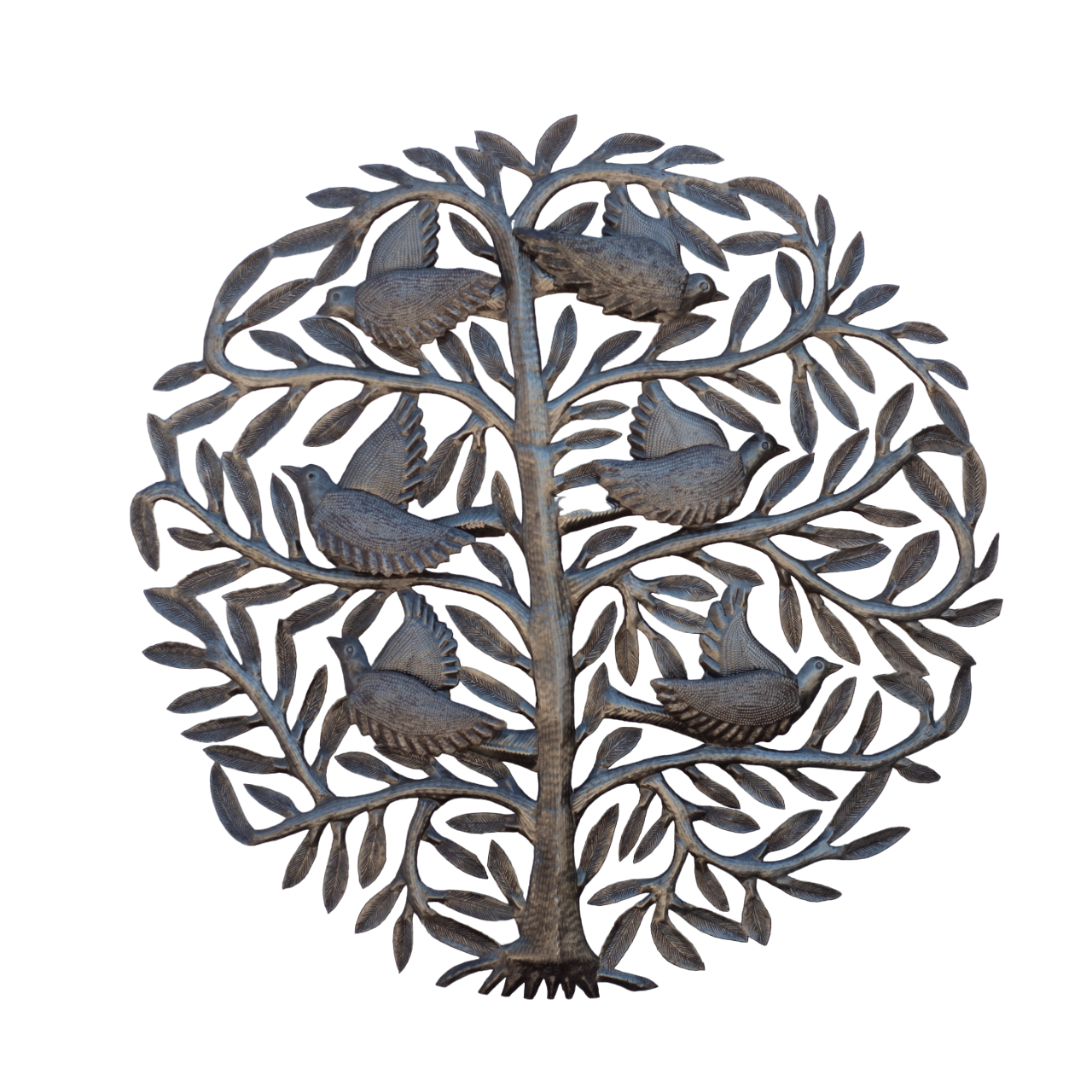 Tree of Life, Metal Tree of Life, Garden Tree, Tree with Birds, Garden Tree of Life, Sustainable Tree of Life 