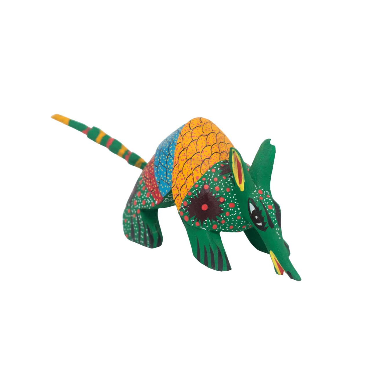 Vintage & Authentic Oaxacan Alebrije, Mexican Magical Alebrije, Handcarved Mexican Folk Art 