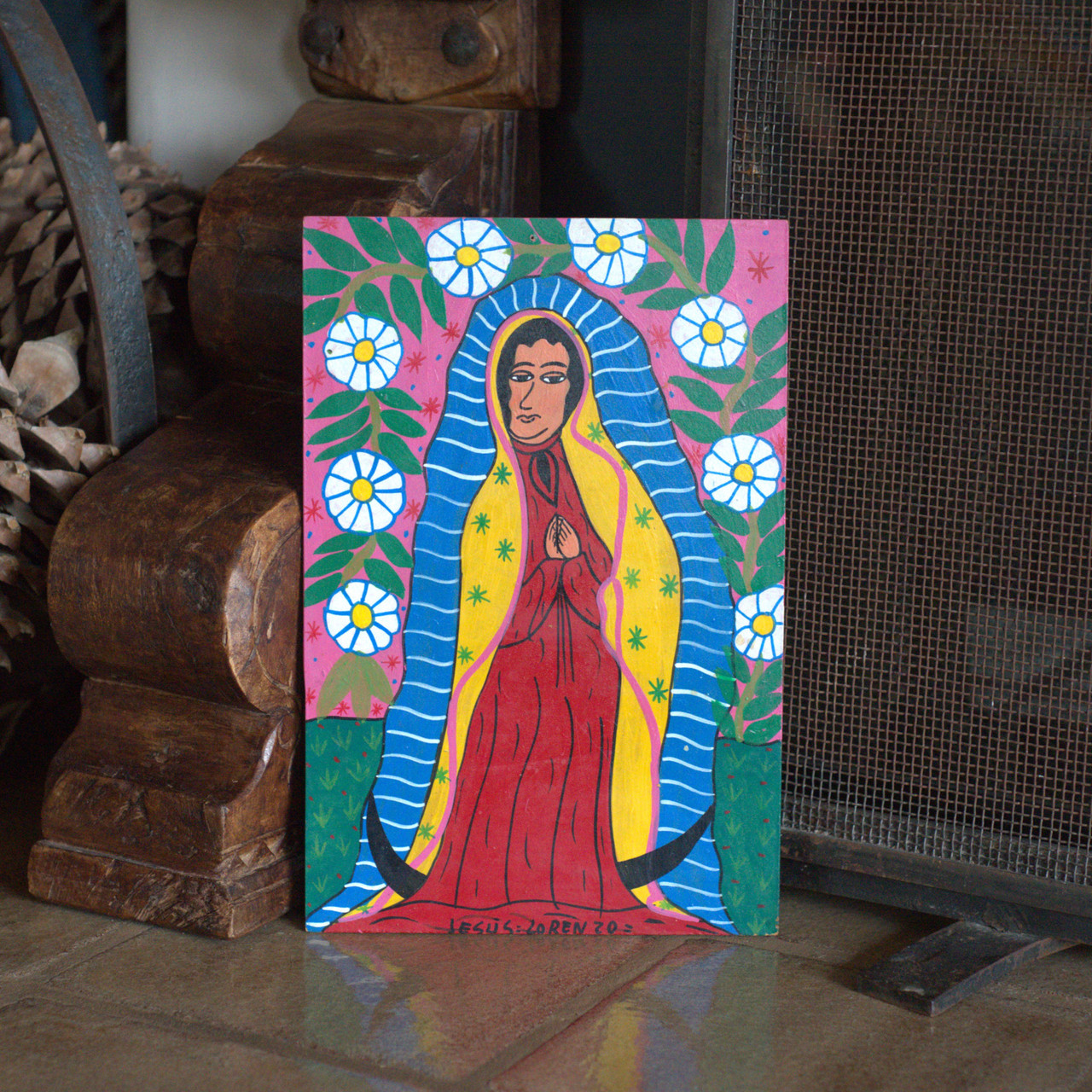 アメリヴィンテージ　MARY PAINTING SWEAT Note Card - Mary at the Cross by L. Glanzman – Trinity Stores
