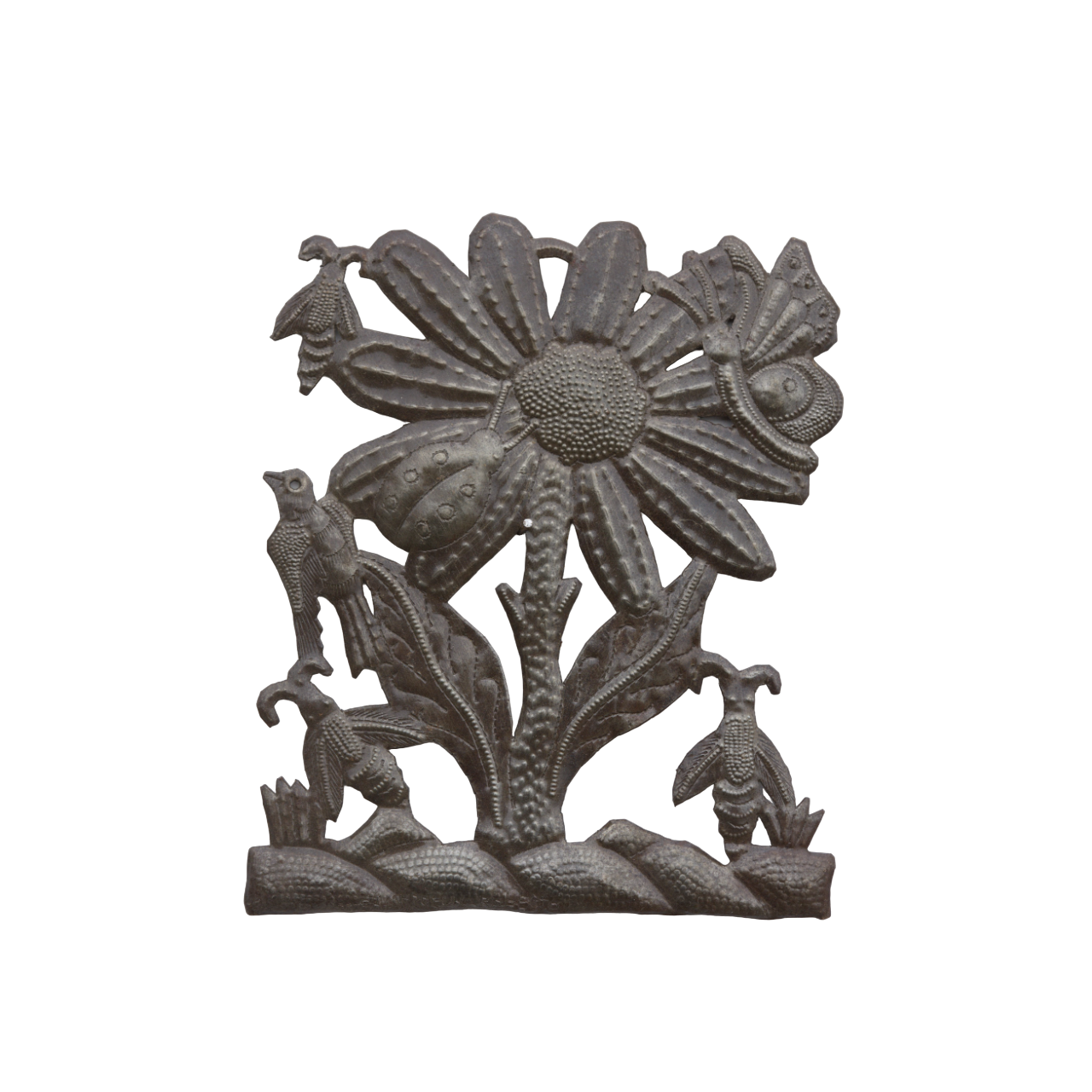 Birds and Flowers, Flower Birds, Flower & Insects, Metal Flower Decor, Metal Flower Sculpture, Flower & Butterfly, Butterfly & Flower 