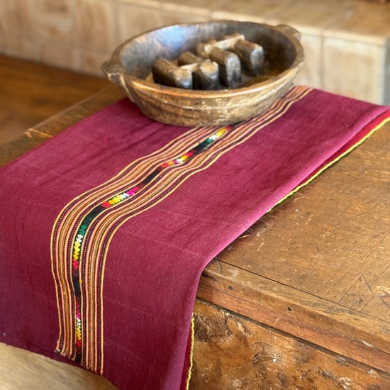 Tarabuco Handwoven Manta, Handwoven Antique Bolivian Textiles, Collectible Folk Art