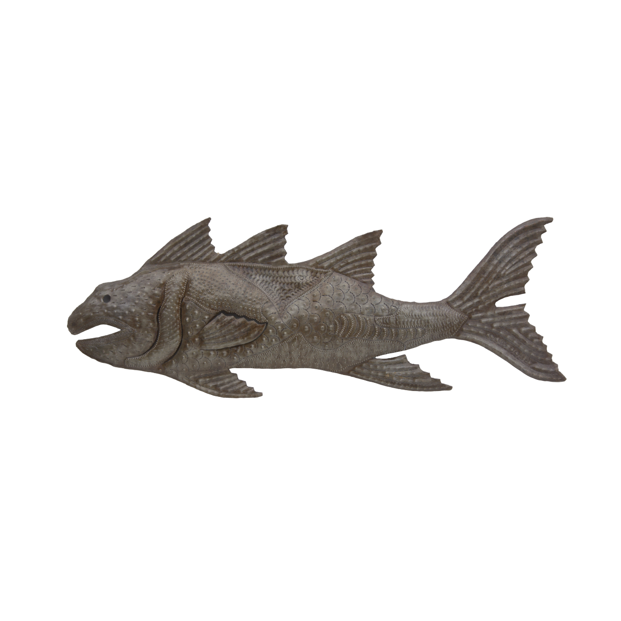Metal Fish, Fish Decor, Fish Art, Fish Sculpture, Gift for Fish Lovers, Gift for Fishing Lovers, Fisherman Gift, Aquarium Decor 